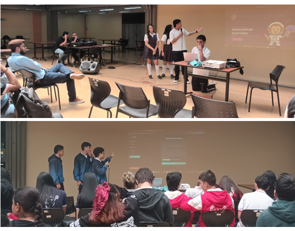 Los estudiantes de grado 11  participaron en la exposición de proyectos de Media Técnica de diferentes instituciones educativas en la ciudad de Medellín.